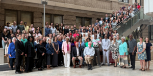 Knight ADRC faculty and staff group photo (2025)