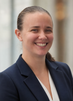 Portrait of Julie Wisch, PhD